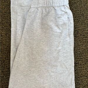 Hollister High-rise Light Gray Women’s Sweatpants